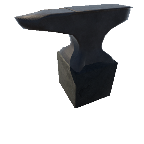 Anvil 1 Stone Block